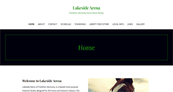 Desktop Screenshot of lakesidearena.org