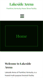 Mobile Screenshot of lakesidearena.org